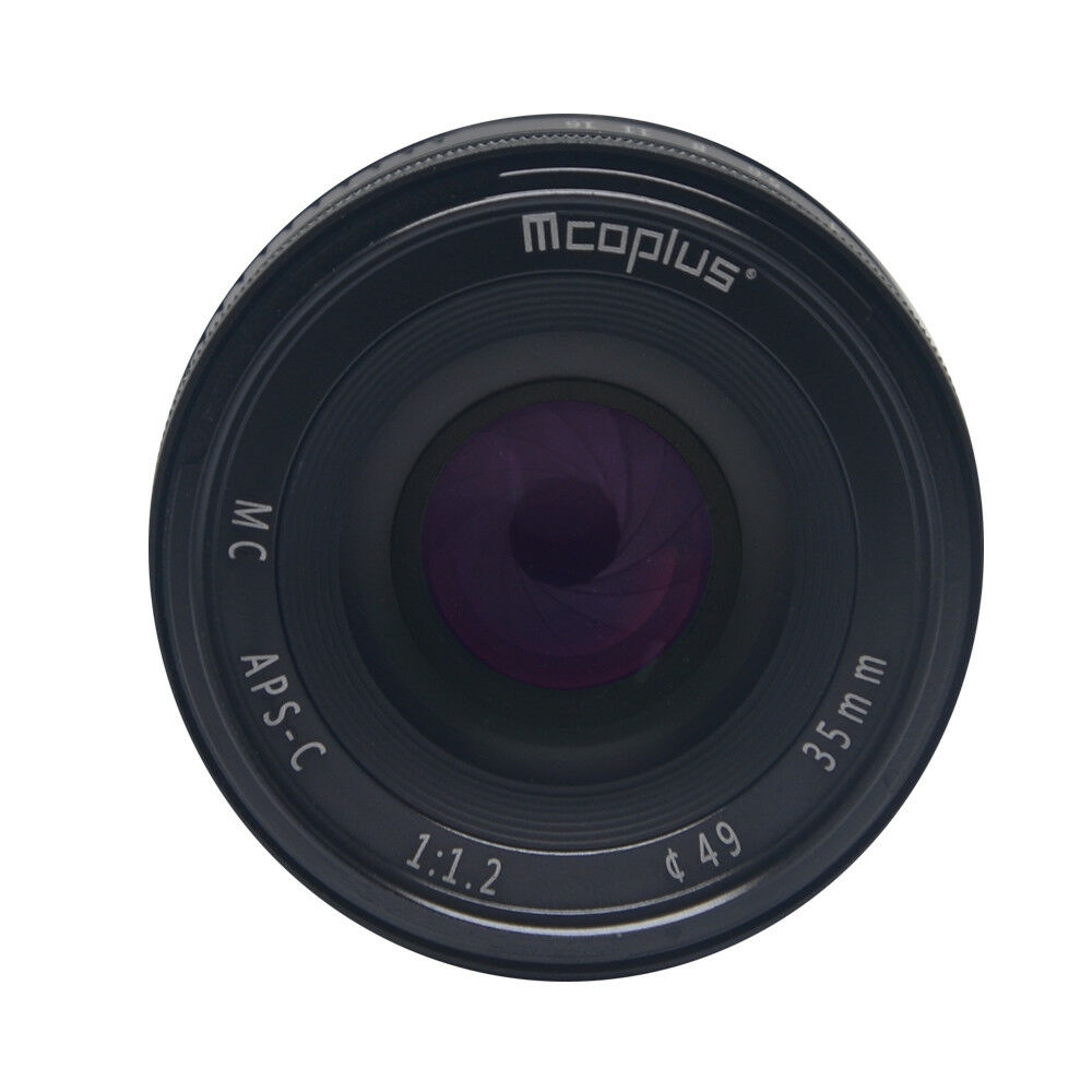 Mcoplus 35mm f/1.2