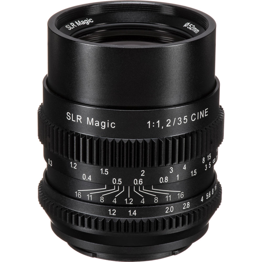 SLR Magic Cine 35mm f/1.2