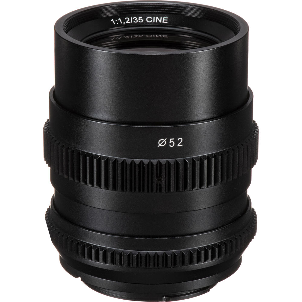 SLR Magic Cine 35mm f/1.2