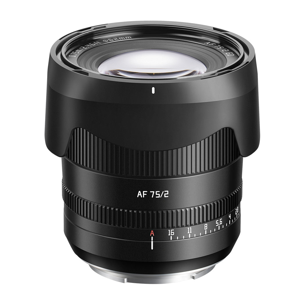 TTArtisan AF 75mm f/2